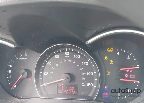 2014 Kia Sorento Lx из США, поврежденный, VIN 5XYKTCA65EG532110